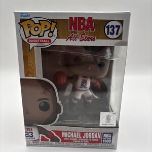 Michael Jordan Funko Pop‎ Figure NBA All-Star 1988 #137 Chicago Bulls GOAT HOF